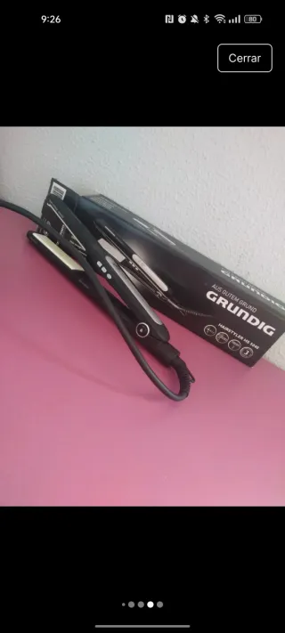 Plancha de pelo Grundig HS 5040