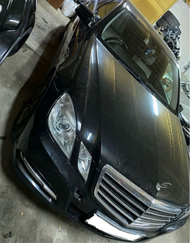 Despiece Mercedes E220 2012