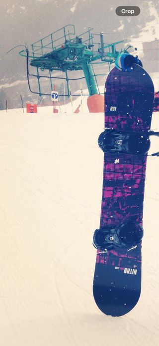 Tabla Snowboard Nitro 158cm