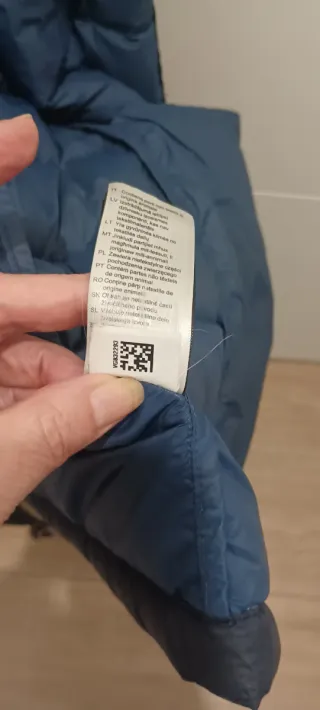 Plumas The North Face Azul Marino 550