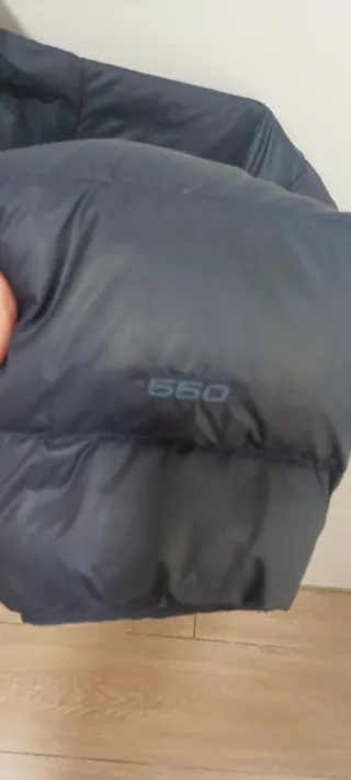 Plumas The North Face Azul Marino 550