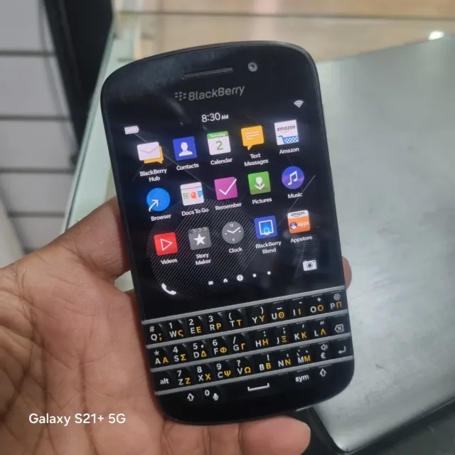 BlackBerry Q10 Negro