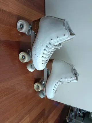 Patines Artísticos Edea Esordio Blancos