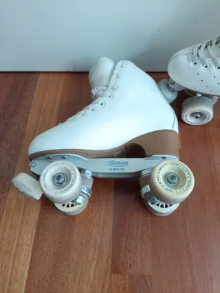 Patines Artísticos Edea Esordio Blancos
