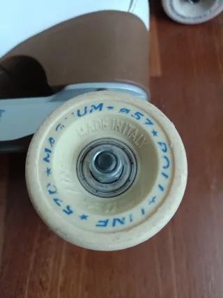 Patines Artísticos Edea Esordio Blancos