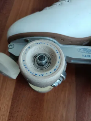 Patines Artísticos Edea Esordio Blancos