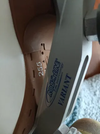 Patines Artísticos Edea Esordio Blancos