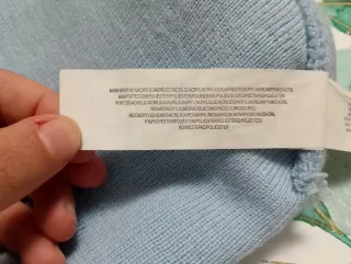 Cappellino invernale Stitch con pompon Disney M/L