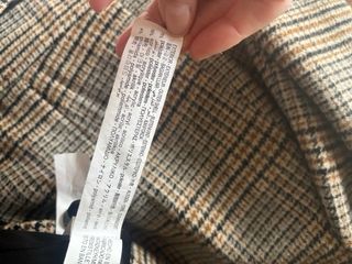 Americana cuadros Stradivarius multicolor