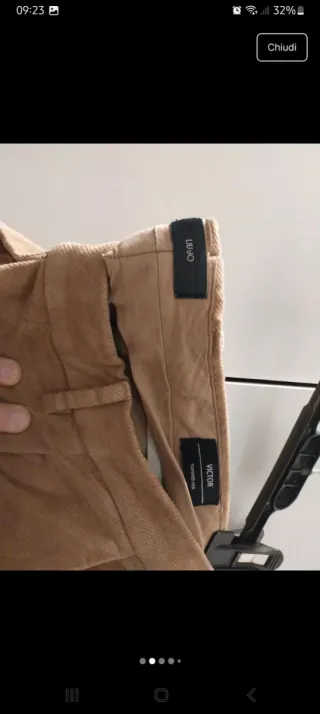 Pantaloni uomo Liu Jo beige
