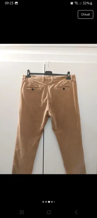 Pantaloni uomo Liu Jo beige