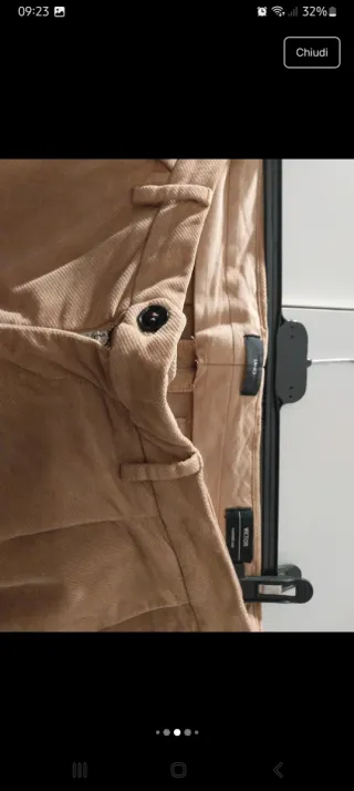 Pantaloni uomo Liu Jo beige