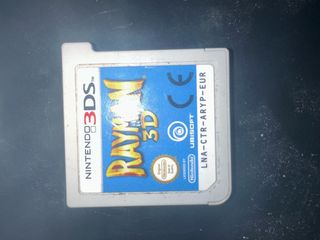 Rayman 3D Nintendo 3DS