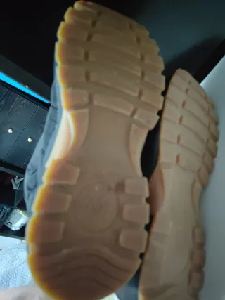 Botines de invierno negros