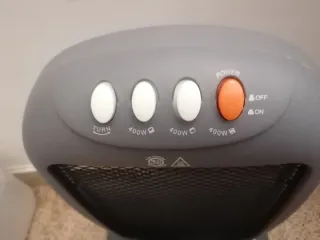 Stufa alogena Kooper non funzionante