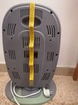 Stufa alogena Kooper non funzionante