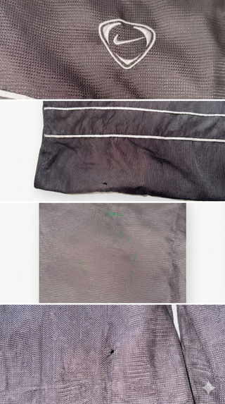 Chaqueta Nike Track Jacket Gris Talla XL