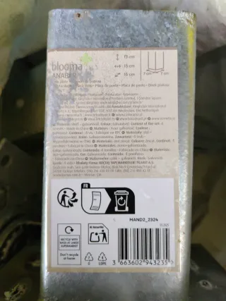 Rueda para andamio metálica