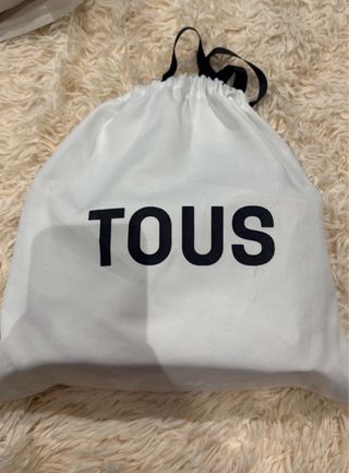 Bolso Tous Beige con correa larga y corta