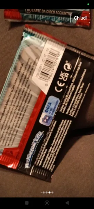 Pokemon - Carte Avventure Insieme e Scarlatto Viol