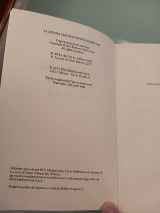 La donna che non poteva essere qui