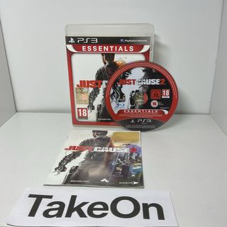 Just Cause 2 Essentials PS3