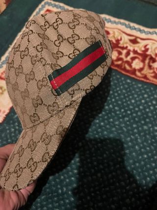 Cappello Gucci Beige