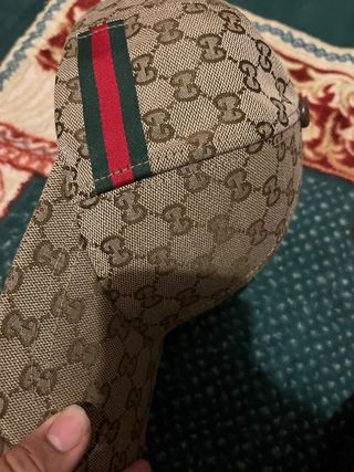 Cappello Gucci Beige