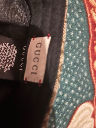 Cappello Gucci Beige