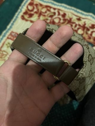 Cappello Gucci Beige