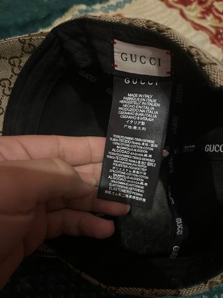 Cappello Gucci Beige