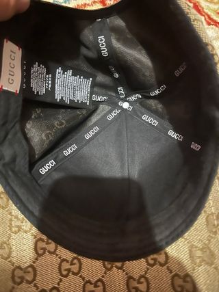 Cappello Gucci Beige