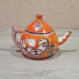 Raro Set Te Ceramica De Simone Anni 60
