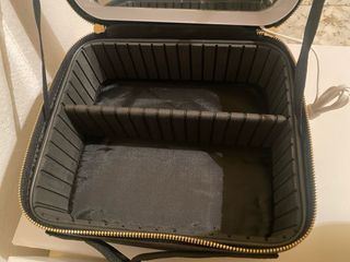 Maletín maquillaje Jadazror con espejo con luz