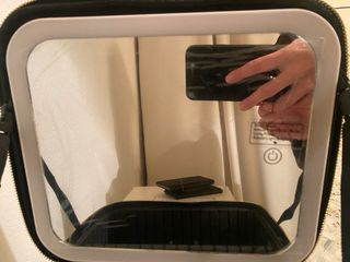 Maletín maquillaje Jadazror con espejo con luz