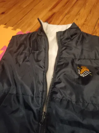 Chaleco Real Negro y Blanco