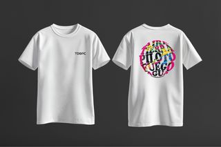 Camiseta TDGPC Diseño Exclusivo