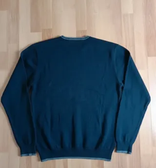 Stone Island Maglia Blu Navy Girocollo Vintage