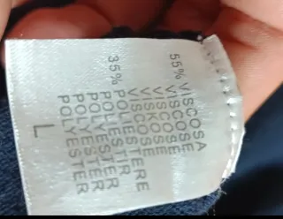 Stone Island Maglia Blu Navy Girocollo Vintage