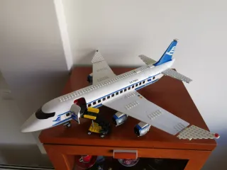 Lego 7893 Passenger plane