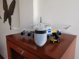 Lego 7893 Passenger plane