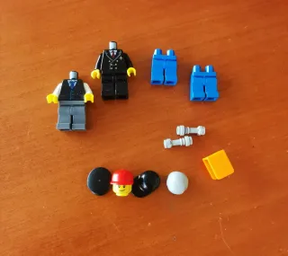 Lego 7893 Passenger plane