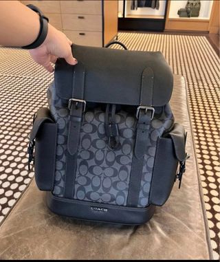 Mochila Coach New York Original Negra