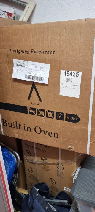 Horno a gas ,encimera de gas  ambas