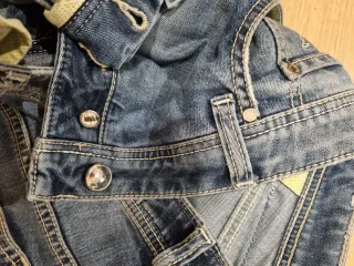 Jeans Jacob Cohen 622 C Blu con strappi