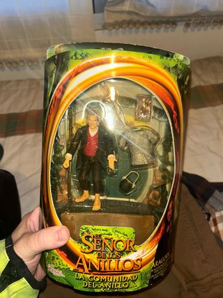 Bilbo Bolsón El Señor de los Anillos Toy Biz