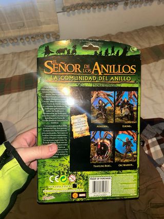 Bilbo Bolsón El Señor de los Anillos Toy Biz