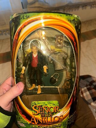 Bilbo Bolsón El Señor de los Anillos Toy Biz