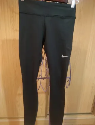 Mallas Nike Negras Mujer