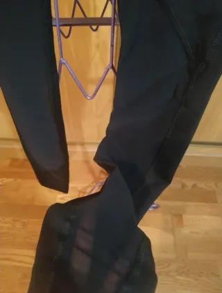 Mallas Nike Negras Mujer